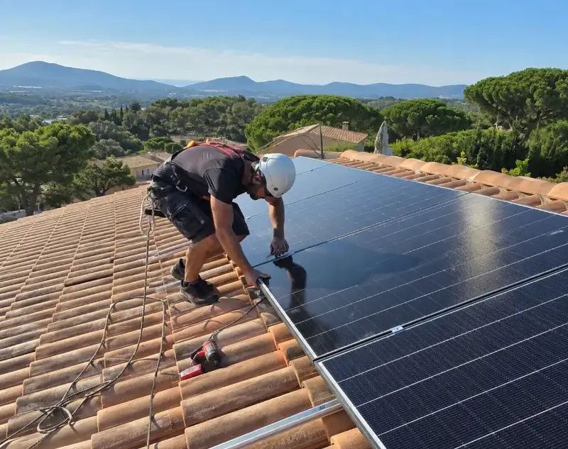 Installateur panneaux solaires Miré — pose photovoltaïque sur toiture