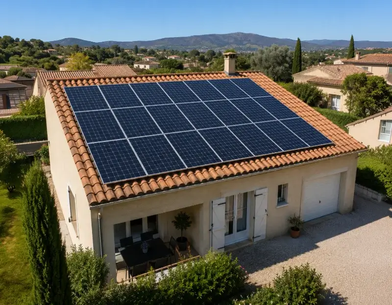 Prime à l'autoconsommation panneaux solaires Miré — aide financière de l'État